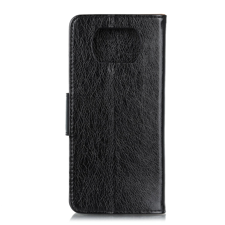 Nappa Texture Horizontal Flip Leather Case with Holder & Card Slots & Wallet, For Xiaomi Poco X3 NFC