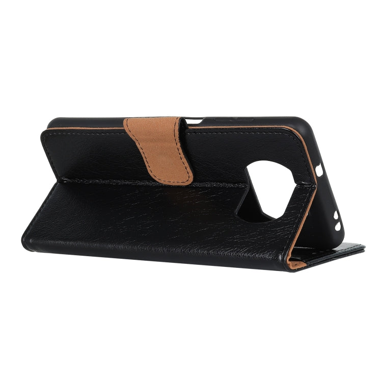 Nappa Texture Horizontal Flip Leather Case with Holder & Card Slots & Wallet, For Xiaomi Poco X3 NFC