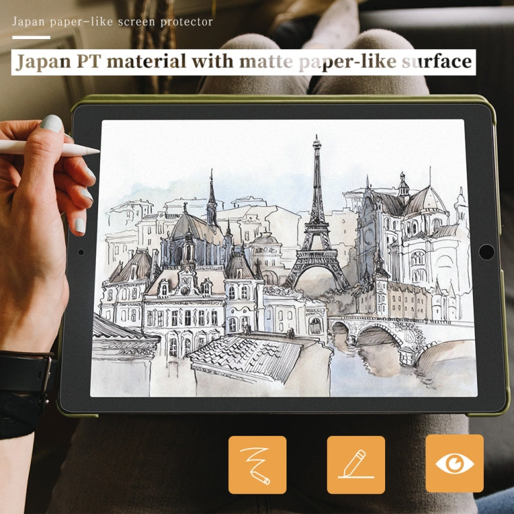 0.19mm AG Paper-like Screen Protector, For iPad 9.7 2018 & 2017, For iPad Air (2019)  & Pro 10.5 inch