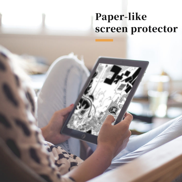 0.19mm AG Paper-like Screen Protector, For iPad 9.7 2018 & 2017, For iPad Air (2019)  & Pro 10.5 inch