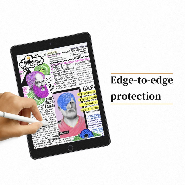 0.19mm AG Paper-like Screen Protector, For iPad 9.7 2018 & 2017, For iPad Air (2019)  & Pro 10.5 inch