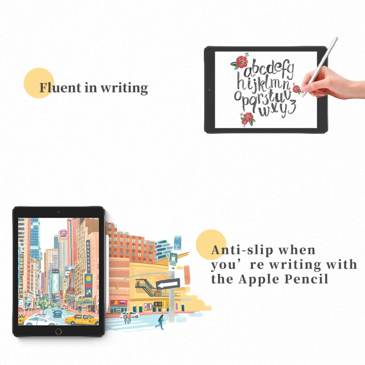 0.19mm AG Paper-like Screen Protector, For iPad 9.7 2018 & 2017, For iPad Air (2019)  & Pro 10.5 inch