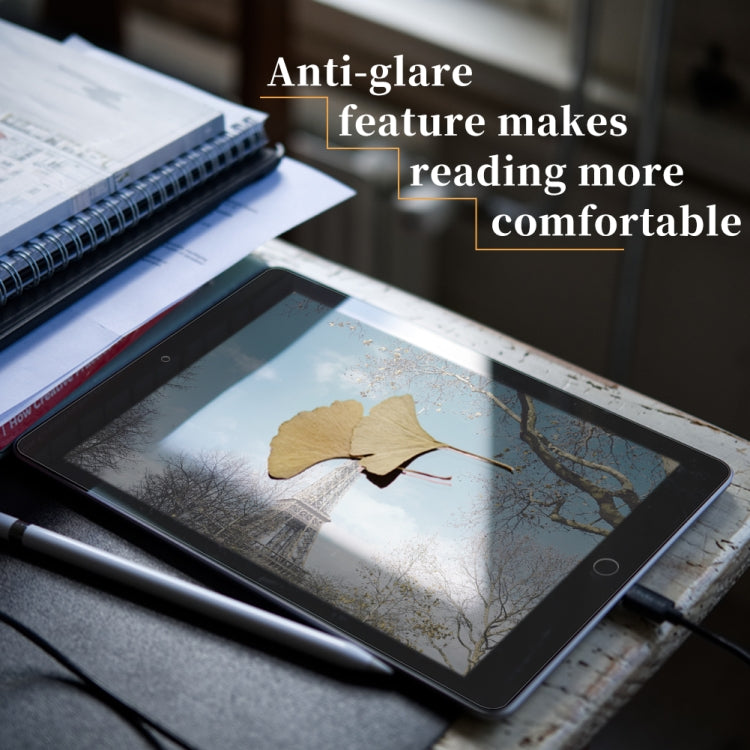 0.19mm AG Paper-like Screen Protector, For iPad 9.7 2018 & 2017, For iPad Air (2019)  & Pro 10.5 inch