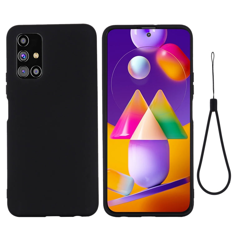 Pure Color Liquid Silicone Shockproof Full Coverage Case, For Samsung Galaxy M31s, For Motorola Moto G8 Power Lite, For Motorola One Fusion+