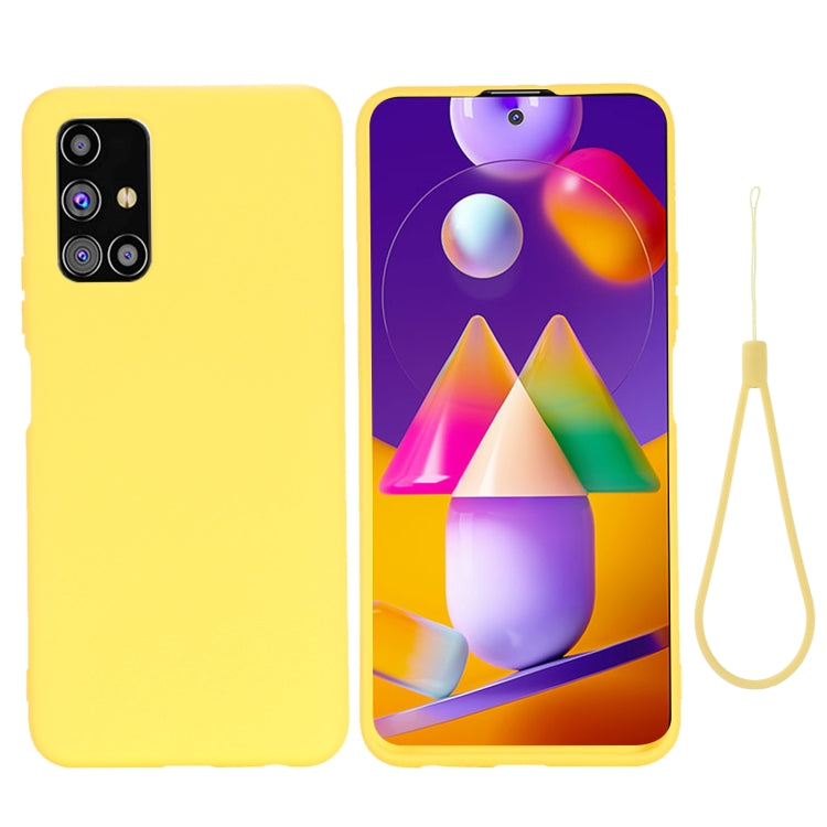 Pure Color Liquid Silicone Shockproof Full Coverage Case, For Samsung Galaxy M31s, For Motorola Moto G8 Power Lite, For Motorola One Fusion+