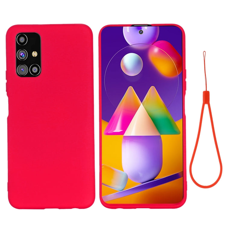 Pure Color Liquid Silicone Shockproof Full Coverage Case, For Samsung Galaxy M31s, For Motorola Moto G8 Power Lite, For Motorola One Fusion+
