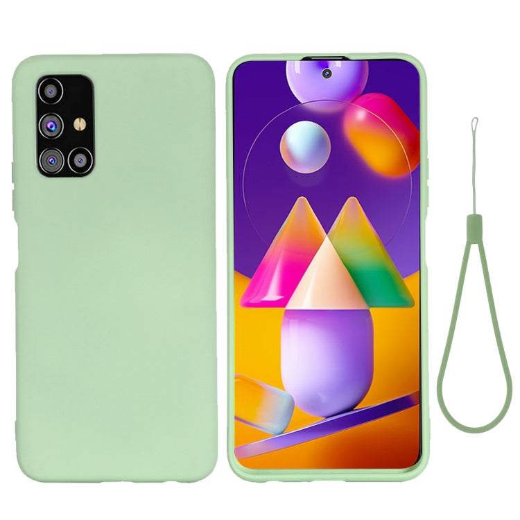 Pure Color Liquid Silicone Shockproof Full Coverage Case, For Samsung Galaxy M31s, For Motorola Moto G8 Power Lite, For Motorola One Fusion+