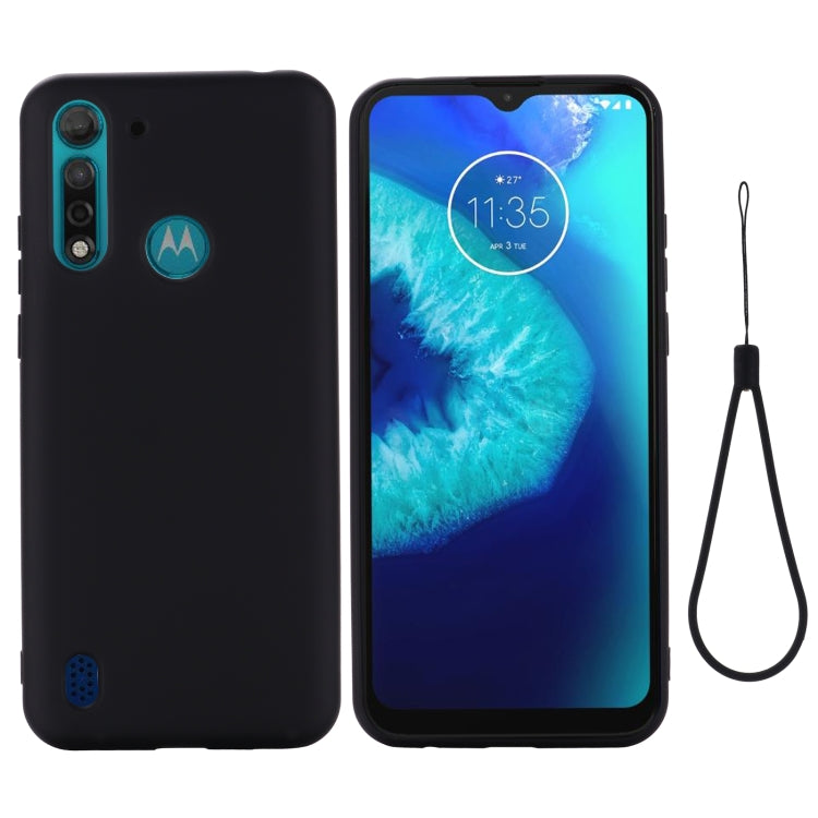 Pure Color Liquid Silicone Shockproof Full Coverage Case, For Samsung Galaxy M31s, For Motorola Moto G8 Power Lite, For Motorola One Fusion+
