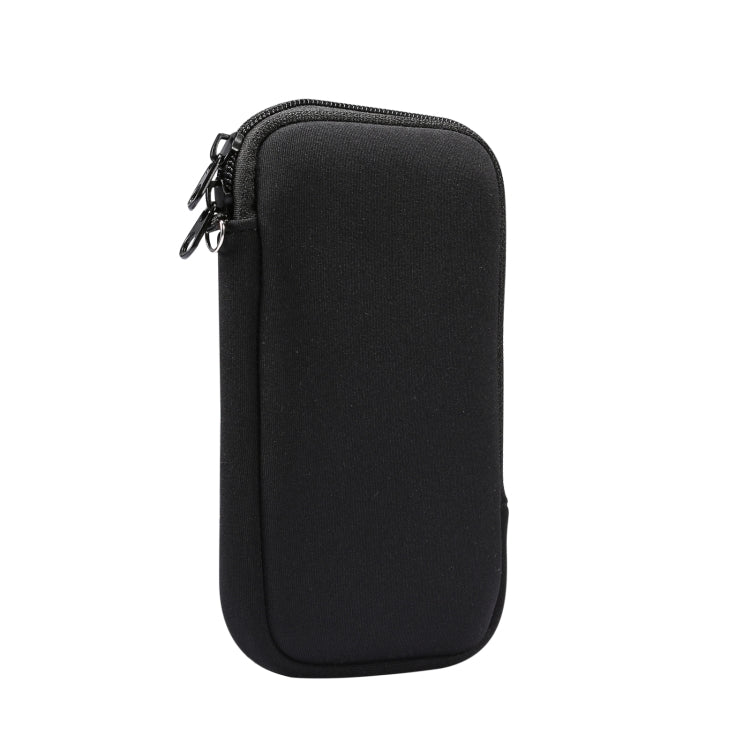 Universal Elasticity Zipper Protective Case Storage Bag with Lanyard For Huawei Mate 20 X / 7.2 inch Smart Phones, For Huawei Mate 20 X