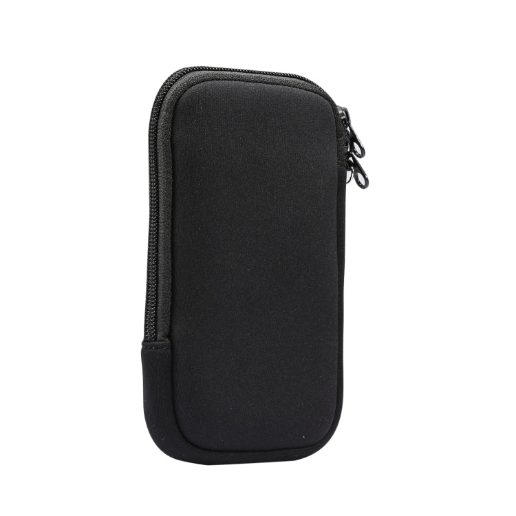 Universal Elasticity Zipper Protective Case Storage Bag with Lanyard For Huawei Mate 20 X / 7.2 inch Smart Phones, For Huawei Mate 20 X