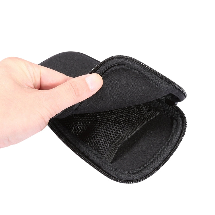 Universal Elasticity Zipper Protective Case Storage Bag with Lanyard For Huawei Mate 20 X / 7.2 inch Smart Phones, For Huawei Mate 20 X