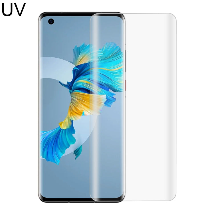 9H 3D Full Screen Curved UV Protective Film, For Huawei Mate 40 / Mate 40E 5G / Mate 40E 4G, For Huawei Mate 40 Pro+