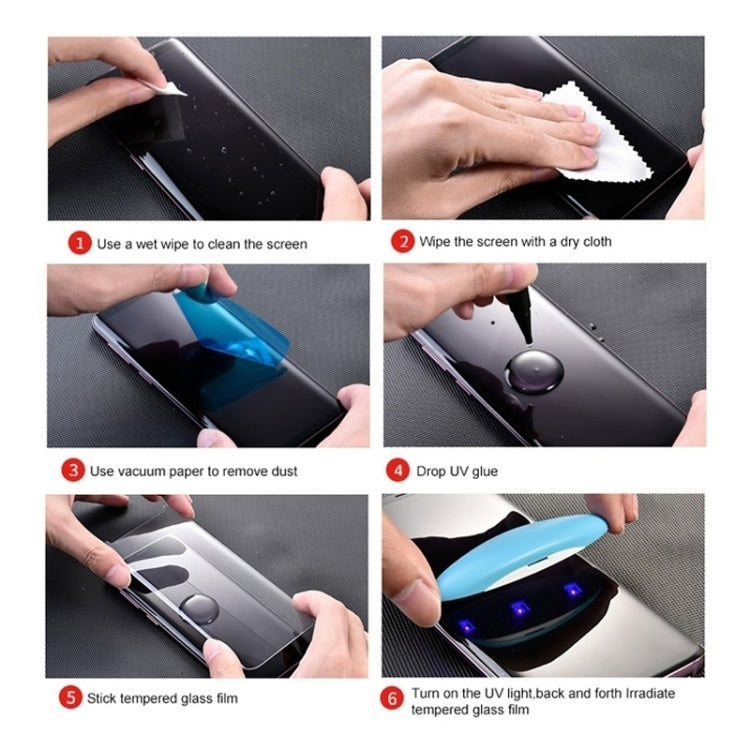 9H 3D Full Screen Curved UV Protective Film, For Huawei Mate 40 / Mate 40E 5G / Mate 40E 4G, For Huawei Mate 40 Pro+