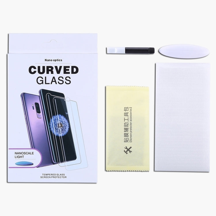 9H 3D Full Screen Curved UV Protective Film, For Huawei Mate 40 / Mate 40E 5G / Mate 40E 4G, For Huawei Mate 40 Pro+