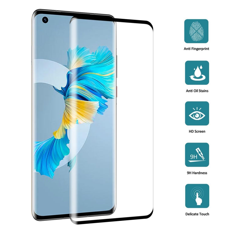 9H 3D HD Curved Edge Tempered Glass Film, For Huawei Mate 40 / Mate 40E 5G / Mate 40E 4G (1 PC), For Huawei Mate 40 Pro+ (1 PC), For Huawei Mate 40 RS Porsche Design (1 PC)