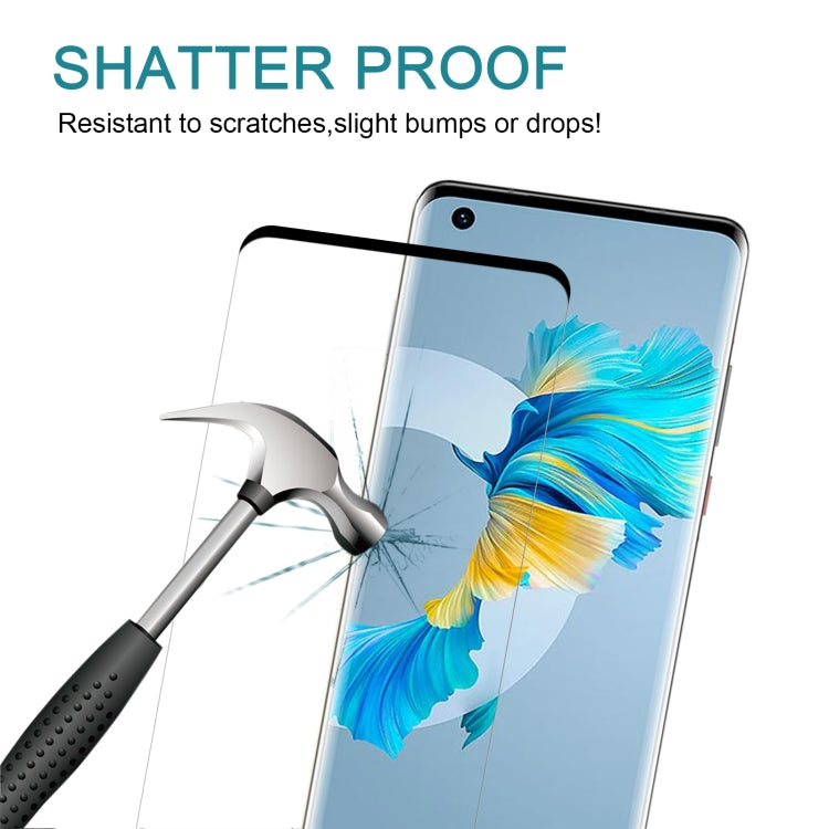 9H 3D HD Curved Edge Tempered Glass Film, For Huawei Mate 40 / Mate 40E 5G / Mate 40E 4G (1 PC), For Huawei Mate 40 Pro+ (1 PC), For Huawei Mate 40 RS Porsche Design (1 PC)