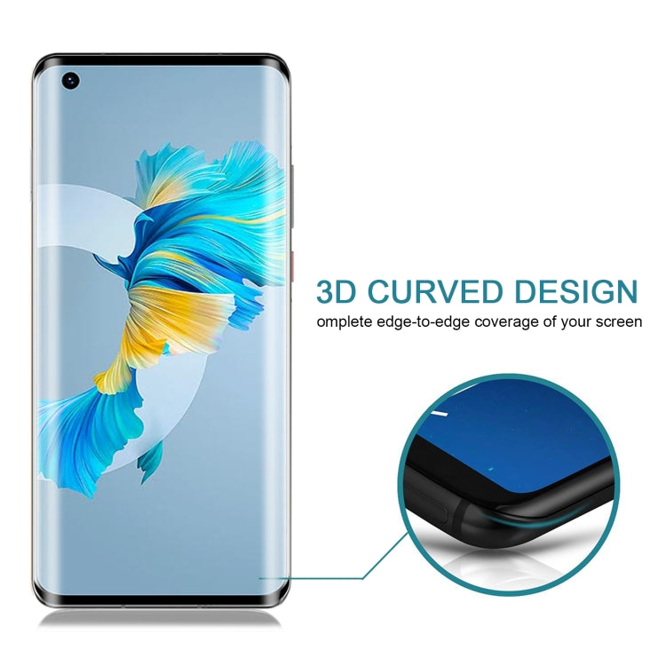 9H 3D HD Curved Edge Tempered Glass Film, For Huawei Mate 40 / Mate 40E 5G / Mate 40E 4G (1 PC), For Huawei Mate 40 Pro+ (1 PC), For Huawei Mate 40 RS Porsche Design (1 PC)