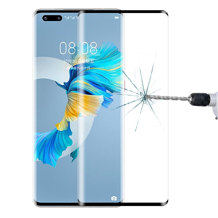 9H 3D HD Curved Edge Tempered Glass Film, For Huawei Mate 40 / Mate 40E 5G / Mate 40E 4G (1 PC), For Huawei Mate 40 Pro+ (1 PC), For Huawei Mate 40 RS Porsche Design (1 PC)