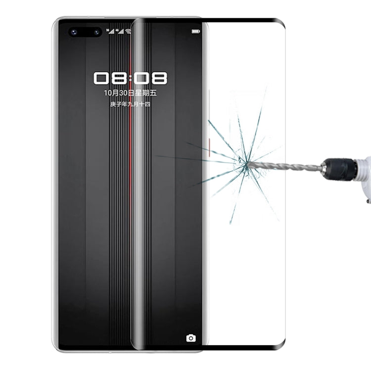 9H 3D HD Curved Edge Tempered Glass Film, For Huawei Mate 40 / Mate 40E 5G / Mate 40E 4G (1 PC), For Huawei Mate 40 Pro+ (1 PC), For Huawei Mate 40 RS Porsche Design (1 PC)