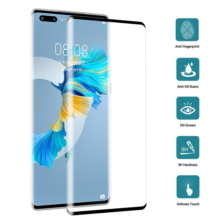 25 PCS 9H 3D HD Curved Edge Tempered Glass Film, For Huawei Mate 40 / Mate 40E 5G / Mate 40E 4G (25 PCS), For Huawei Mate 40 Pro (25 PCS), For Huawei Mate 40 Pro+ (25 PCS), For Huawei Mate 40 RS Porsche Design (25 PCS)
