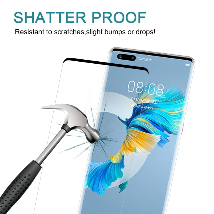 25 PCS 9H 3D HD Curved Edge Tempered Glass Film, For Huawei Mate 40 / Mate 40E 5G / Mate 40E 4G (25 PCS), For Huawei Mate 40 Pro (25 PCS), For Huawei Mate 40 Pro+ (25 PCS), For Huawei Mate 40 RS Porsche Design (25 PCS)