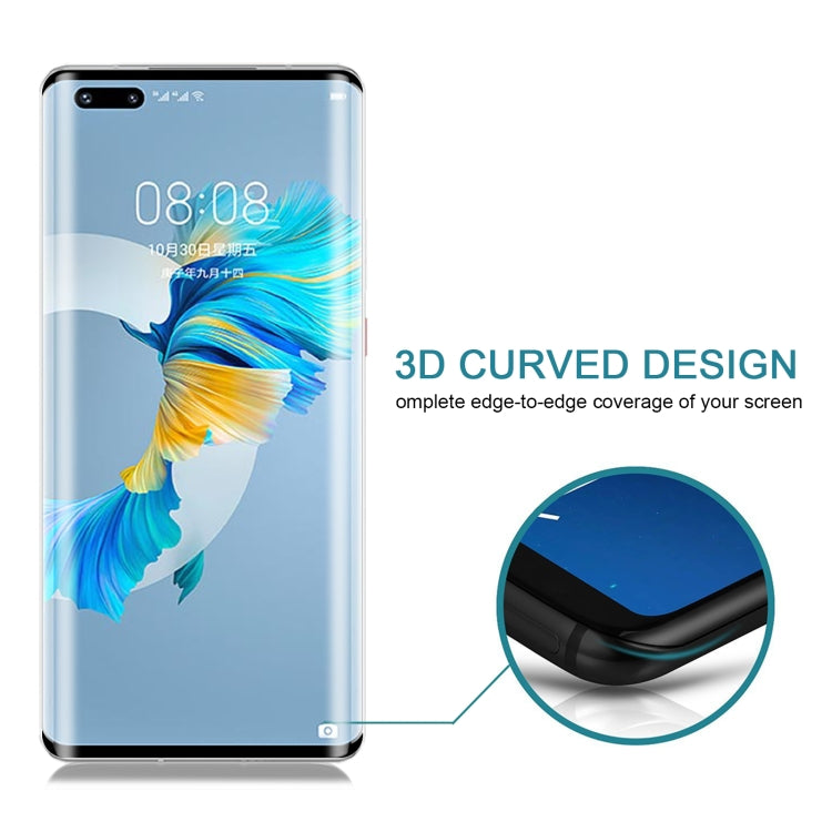 25 PCS 9H 3D HD Curved Edge Tempered Glass Film, For Huawei Mate 40 / Mate 40E 5G / Mate 40E 4G (25 PCS), For Huawei Mate 40 Pro (25 PCS), For Huawei Mate 40 Pro+ (25 PCS), For Huawei Mate 40 RS Porsche Design (25 PCS)