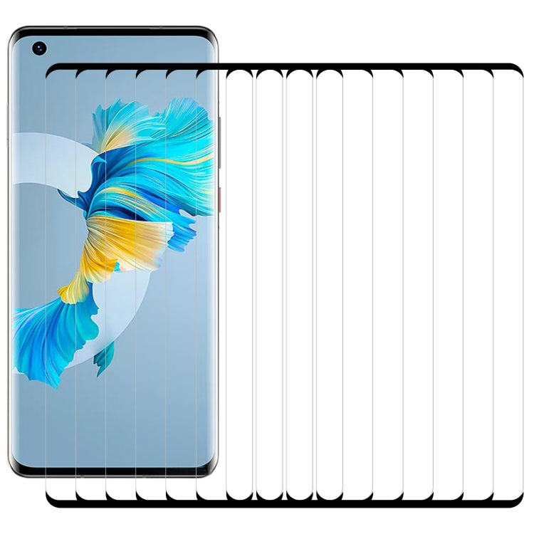 25 PCS 9H 3D HD Curved Edge Tempered Glass Film, For Huawei Mate 40 / Mate 40E 5G / Mate 40E 4G (25 PCS), For Huawei Mate 40 Pro (25 PCS), For Huawei Mate 40 Pro+ (25 PCS), For Huawei Mate 40 RS Porsche Design (25 PCS)
