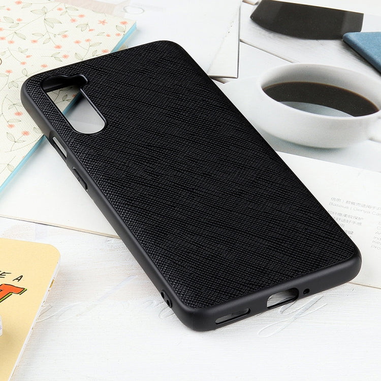 Hella Cross Texture Genuine Leather Protective Case, For iPhone 11, For iPhone 11 Pro, For iPhone 11 Pro Max, For iPhone 12 mini, For iPhone 12 / 12 Pro, For iPhone 12 Pro Max, For Huawei Mate 4 Lite / Maimang 9, For OnePlus Nord