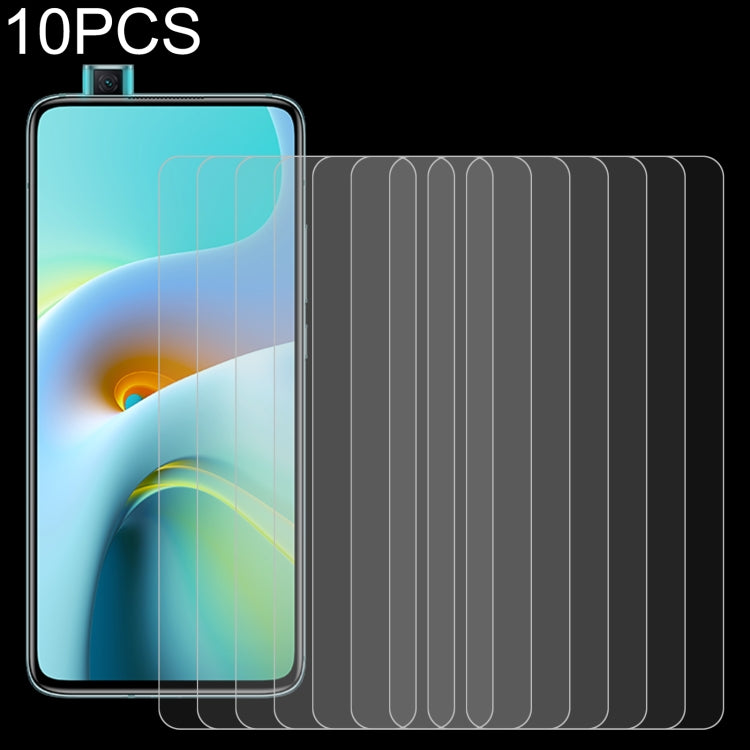 For Motorola Moto G9 Play / Moto G9 10pcs 0.26mm 9H 2.5D Tempered Glass Film, For Samsung Galaxy A31 (10 PCS), For Xiaomi Black Shark 3 / Black Shark 3S (10 PCS), For Motorola Moto E (2020) (10 PCS), For Huawei P Smart 2020 (10 PCS)��������������������...