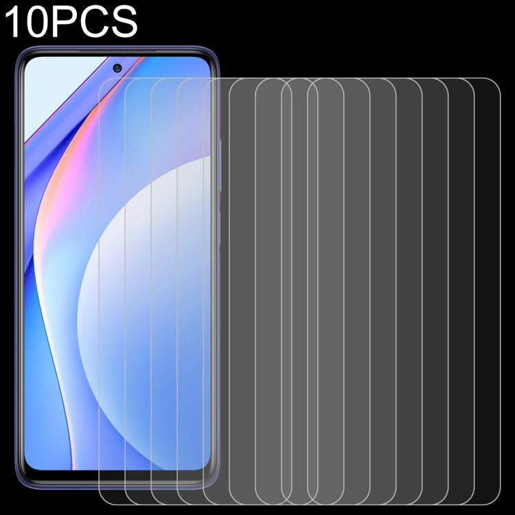 For Motorola Moto G9 Play / Moto G9 10pcs 0.26mm 9H 2.5D Tempered Glass Film, For Samsung Galaxy A31 (10 PCS), For Xiaomi Black Shark 3 / Black Shark 3S (10 PCS), For Motorola Moto E (2020) (10 PCS), For Huawei P Smart 2020 (10 PCS)��������������������...