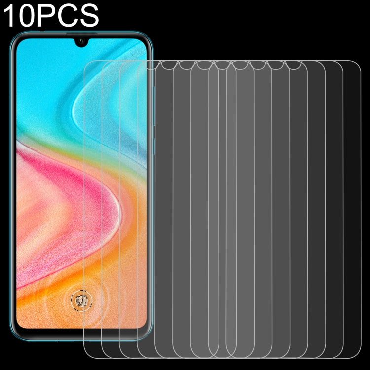 For Motorola Moto G9 Play / Moto G9 10pcs 0.26mm 9H 2.5D Tempered Glass Film, For Samsung Galaxy A31 (10 PCS), For Xiaomi Black Shark 3 / Black Shark 3S (10 PCS), For Motorola Moto E (2020) (10 PCS), For Huawei P Smart 2020 (10 PCS)��������������������...