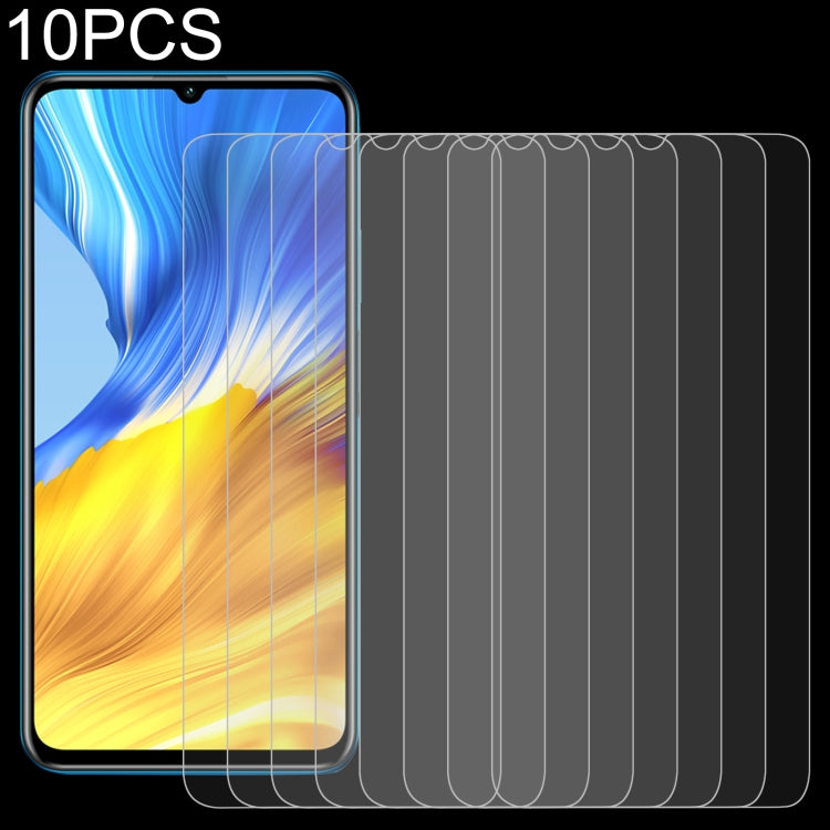 For Motorola Moto G9 Play / Moto G9 10pcs 0.26mm 9H 2.5D Tempered Glass Film, For Samsung Galaxy A31 (10 PCS), For Xiaomi Black Shark 3 / Black Shark 3S (10 PCS), For Motorola Moto E (2020) (10 PCS), For Huawei P Smart 2020 (10 PCS)��������������������...