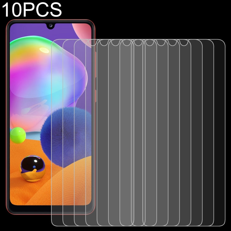 For Motorola Moto G9 Play / Moto G9 10pcs 0.26mm 9H 2.5D Tempered Glass Film, For Samsung Galaxy A31 (10 PCS), For Xiaomi Black Shark 3 / Black Shark 3S (10 PCS), For Motorola Moto E (2020) (10 PCS), For Huawei P Smart 2020 (10 PCS)��������������������...