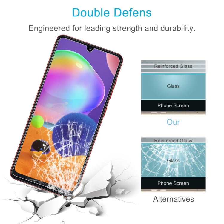 For Motorola Moto G9 Play / Moto G9 10pcs 0.26mm 9H 2.5D Tempered Glass Film, For Samsung Galaxy A31 (10 PCS), For Xiaomi Black Shark 3 / Black Shark 3S (10 PCS), For Motorola Moto E (2020) (10 PCS), For Huawei P Smart 2020 (10 PCS)��������������������...