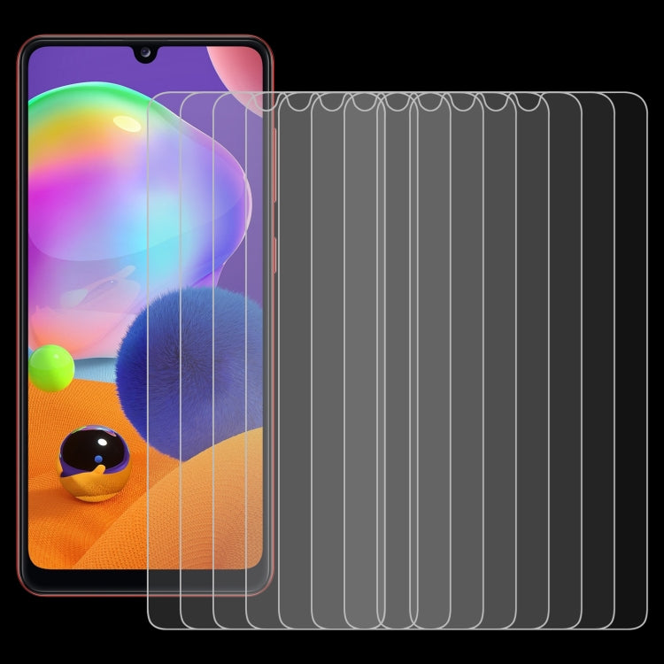 For Motorola Moto G9 Play / Moto G9 10pcs 0.26mm 9H 2.5D Tempered Glass Film, For Samsung Galaxy A31 (10 PCS), For Xiaomi Black Shark 3 / Black Shark 3S (10 PCS), For Motorola Moto E (2020) (10 PCS), For Huawei P Smart 2020 (10 PCS)��������������������...