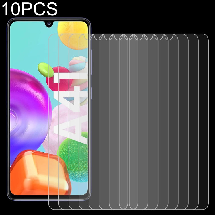 For Motorola Moto G9 Play / Moto G9 10pcs 0.26mm 9H 2.5D Tempered Glass Film, For Samsung Galaxy A31 (10 PCS), For Xiaomi Black Shark 3 / Black Shark 3S (10 PCS), For Motorola Moto E (2020) (10 PCS), For Huawei P Smart 2020 (10 PCS)��������������������...