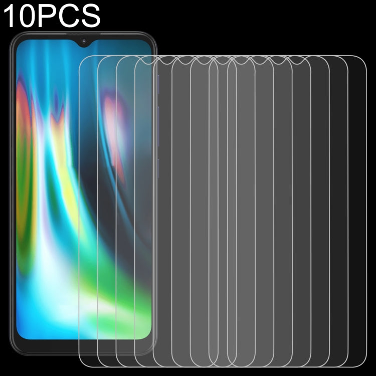 For Motorola Moto G9 Play / Moto G9 10pcs 0.26mm 9H 2.5D Tempered Glass Film, For Samsung Galaxy A31 (10 PCS), For Xiaomi Black Shark 3 / Black Shark 3S (10 PCS), For Motorola Moto E (2020) (10 PCS), For Huawei P Smart 2020 (10 PCS)��������������������...