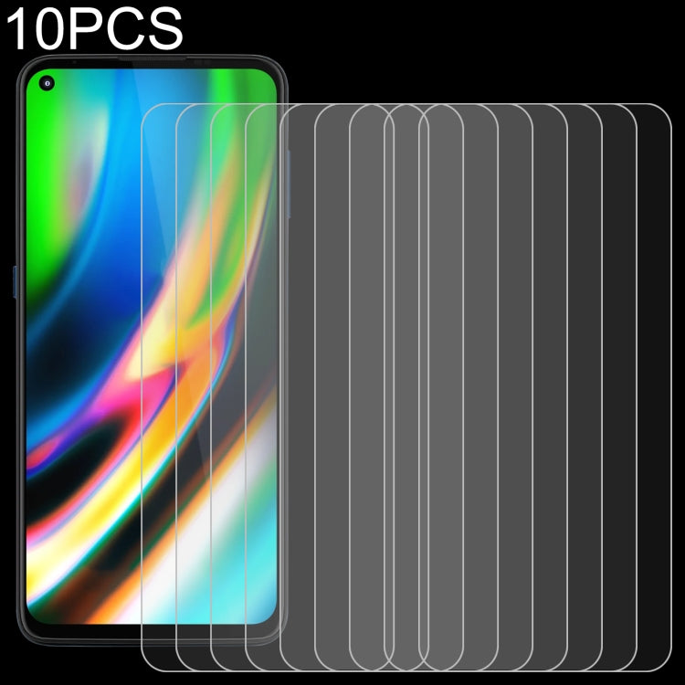 For Motorola Moto G9 Play / Moto G9 10pcs 0.26mm 9H 2.5D Tempered Glass Film, For Samsung Galaxy A31 (10 PCS), For Xiaomi Black Shark 3 / Black Shark 3S (10 PCS), For Motorola Moto E (2020) (10 PCS), For Huawei P Smart 2020 (10 PCS)��������������������...