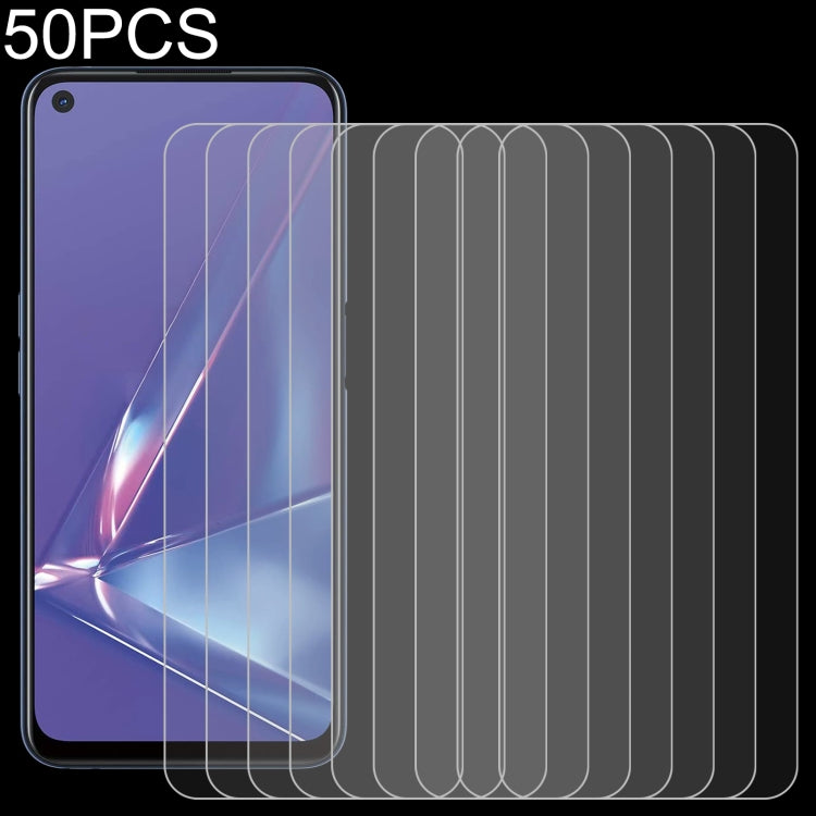 50 PCS 0.26mm 9H 2.5D Tempered Glass Film, For OPPO A73 5G (50 PCS), For OPPO A93 (50 PCS), For OPPO Realme 7 (50 PCS), For OPPO Realme 7i (50 PCS), For OPPO Realme C2 / C2s / C2 2020 (50 PCS), For OPPO Realme C17 (50 PCS), For OPPO Realme V3 (50 PCS)�...