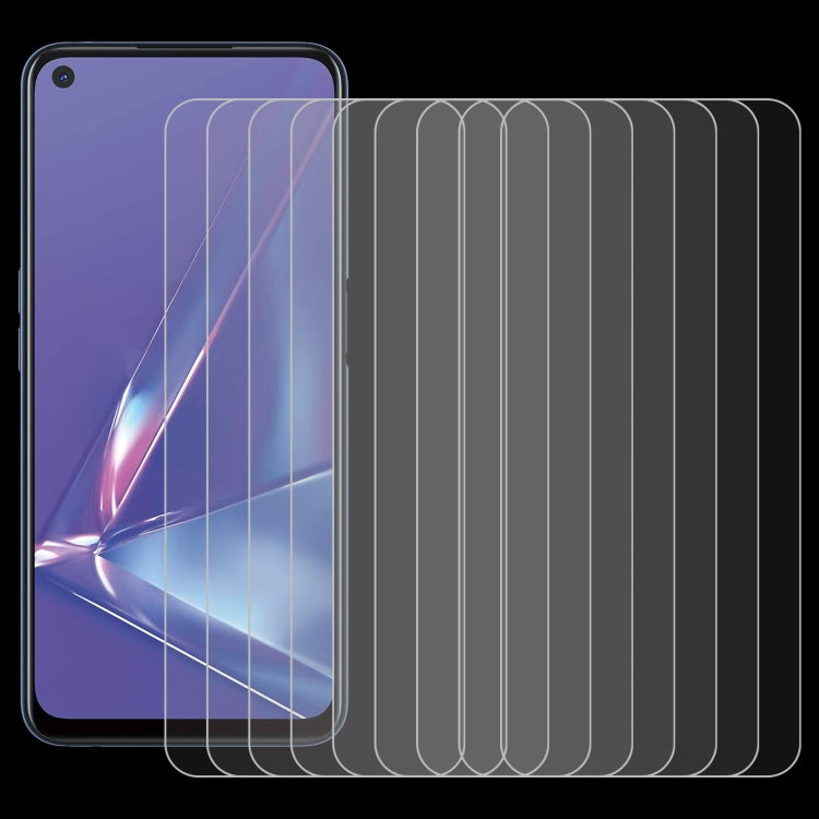 50 PCS 0.26mm 9H 2.5D Tempered Glass Film, For OPPO A73 5G (50 PCS), For OPPO A93 (50 PCS), For OPPO Realme 7 (50 PCS), For OPPO Realme 7i (50 PCS), For OPPO Realme C2 / C2s / C2 2020 (50 PCS), For OPPO Realme C17 (50 PCS), For OPPO Realme V3 (50 PCS)�...