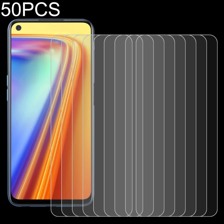 50 PCS 0.26mm 9H 2.5D Tempered Glass Film, For OPPO A73 5G (50 PCS), For OPPO A93 (50 PCS), For OPPO Realme 7 (50 PCS), For OPPO Realme 7i (50 PCS), For OPPO Realme C2 / C2s / C2 2020 (50 PCS), For OPPO Realme C17 (50 PCS), For OPPO Realme V3 (50 PCS)�...