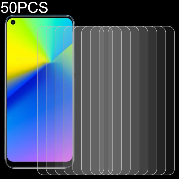 50 PCS 0.26mm 9H 2.5D Tempered Glass Film, For OPPO A73 5G (50 PCS), For OPPO A93 (50 PCS), For OPPO Realme 7 (50 PCS), For OPPO Realme 7i (50 PCS), For OPPO Realme C2 / C2s / C2 2020 (50 PCS), For OPPO Realme C17 (50 PCS), For OPPO Realme V3 (50 PCS)�...