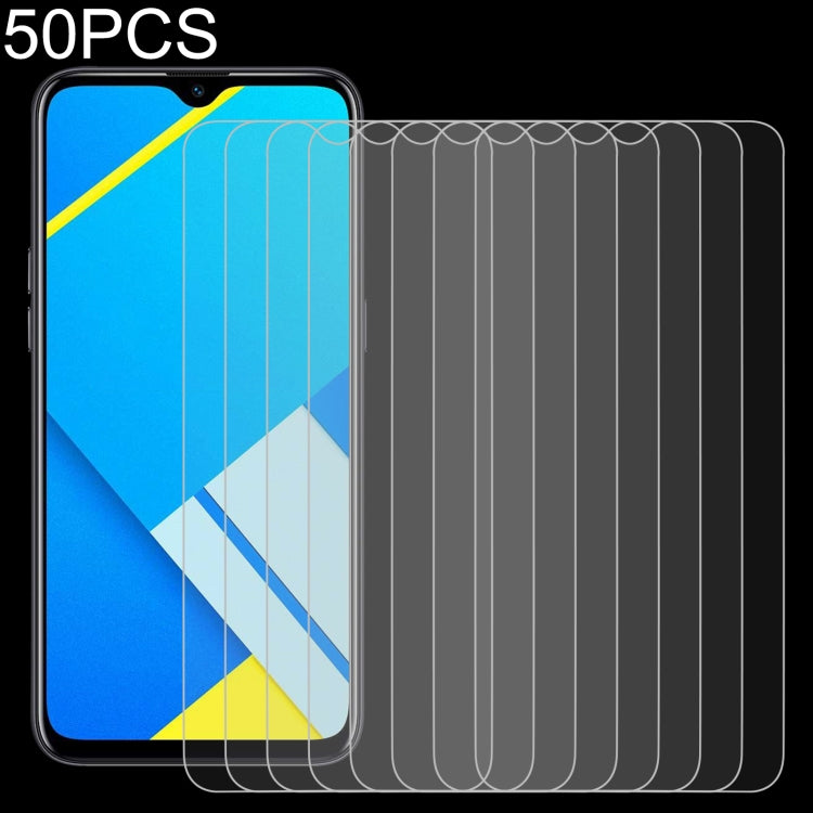 50 PCS 0.26mm 9H 2.5D Tempered Glass Film, For OPPO A73 5G (50 PCS), For OPPO A93 (50 PCS), For OPPO Realme 7 (50 PCS), For OPPO Realme 7i (50 PCS), For OPPO Realme C2 / C2s / C2 2020 (50 PCS), For OPPO Realme C17 (50 PCS), For OPPO Realme V3 (50 PCS)�...