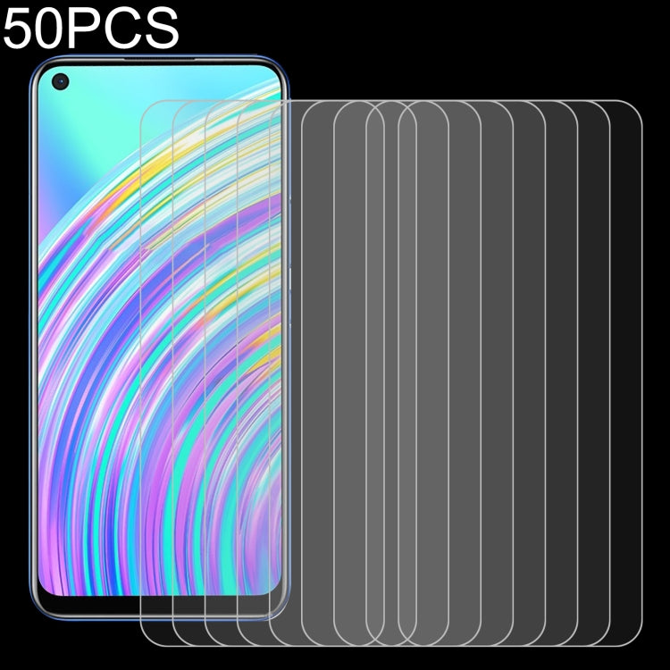 50 PCS 0.26mm 9H 2.5D Tempered Glass Film, For OPPO A73 5G (50 PCS), For OPPO A93 (50 PCS), For OPPO Realme 7 (50 PCS), For OPPO Realme 7i (50 PCS), For OPPO Realme C2 / C2s / C2 2020 (50 PCS), For OPPO Realme C17 (50 PCS), For OPPO Realme V3 (50 PCS)�...