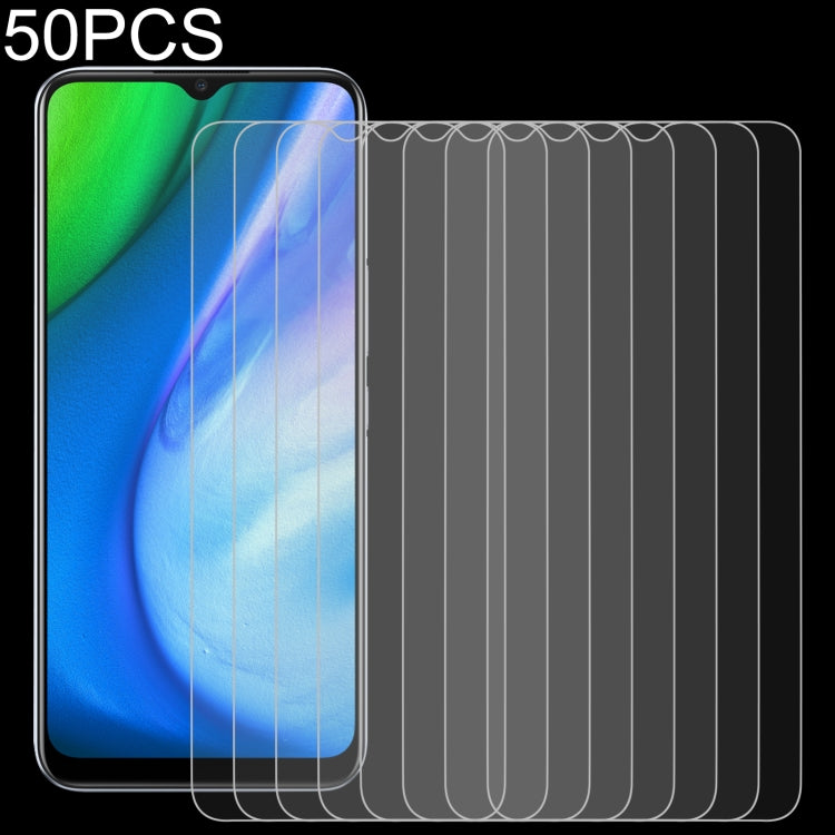 50 PCS 0.26mm 9H 2.5D Tempered Glass Film, For OPPO A73 5G (50 PCS), For OPPO A93 (50 PCS), For OPPO Realme 7 (50 PCS), For OPPO Realme 7i (50 PCS), For OPPO Realme C2 / C2s / C2 2020 (50 PCS), For OPPO Realme C17 (50 PCS), For OPPO Realme V3 (50 PCS)�...