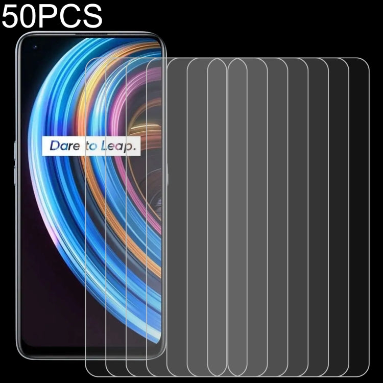 50 PCS 0.26mm 9H 2.5D Tempered Glass Film, For OPPO A73 5G (50 PCS), For OPPO A93 (50 PCS), For OPPO Realme 7 (50 PCS), For OPPO Realme 7i (50 PCS), For OPPO Realme C2 / C2s / C2 2020 (50 PCS), For OPPO Realme C17 (50 PCS), For OPPO Realme V3 (50 PCS)�...