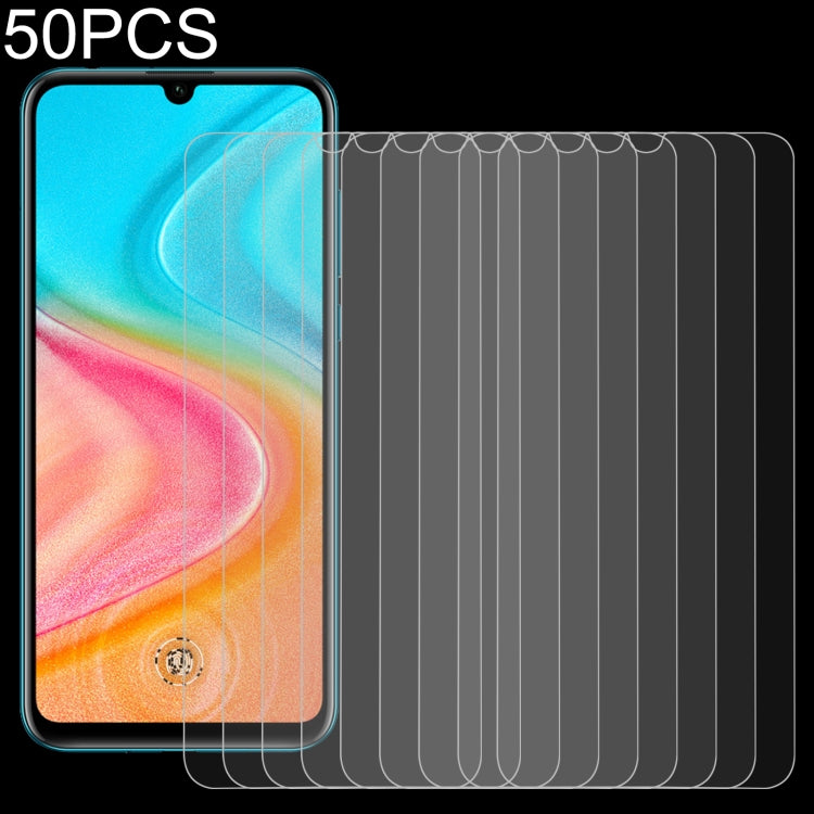 For Motorola Moto G9 Play 50 PCS 0.26mm 9H 2.5D Tempered Glass Film, For Xiaomi Black Shark 3 / Black Shark 3S (50 PCS), For Motorola Moto E (2020) (50 PCS), For Huawei P Smart 2020 (50 PCS), For Samsung Galaxy A31 (50 PCS)�����������������������������...
