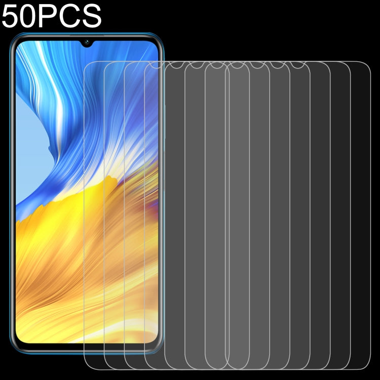 For Motorola Moto G9 Play 50 PCS 0.26mm 9H 2.5D Tempered Glass Film, For Xiaomi Black Shark 3 / Black Shark 3S (50 PCS), For Motorola Moto E (2020) (50 PCS), For Huawei P Smart 2020 (50 PCS), For Samsung Galaxy A31 (50 PCS)�����������������������������...