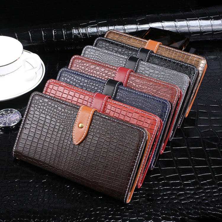 idewei Crocodile Texture Horizontal Flip Leather Case with Holder & Card Slots & Wallet, For Vivo V20 Pro, For Vivo V20 SE, For Vivo Y20 2020, For Vivo S7 5G, For Vivo V19 Global Version, For Vivo Y91C