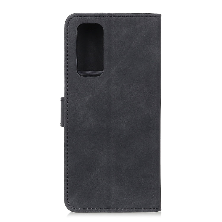KHAZNEH Retro Texture PU + TPU Horizontal Flip Leather Case with Holder & Card Slots & Wallet, For OPPO Reno 4 5G, For Vivo Y70 (2020) / V20 SE
